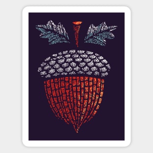 Autumn Acorn | The Mighty Oak Seed Magnet